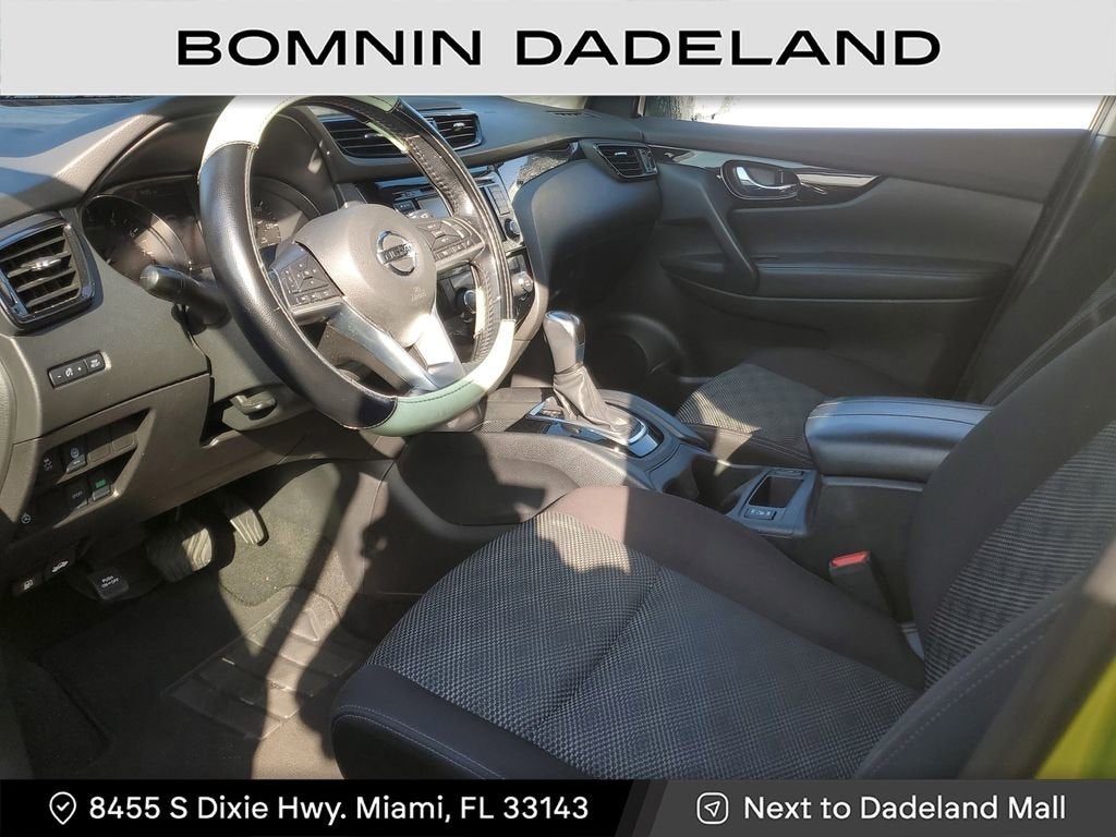 2021 Nissan Rogue Sport SV