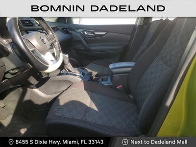 2021 Nissan Rogue Sport SV