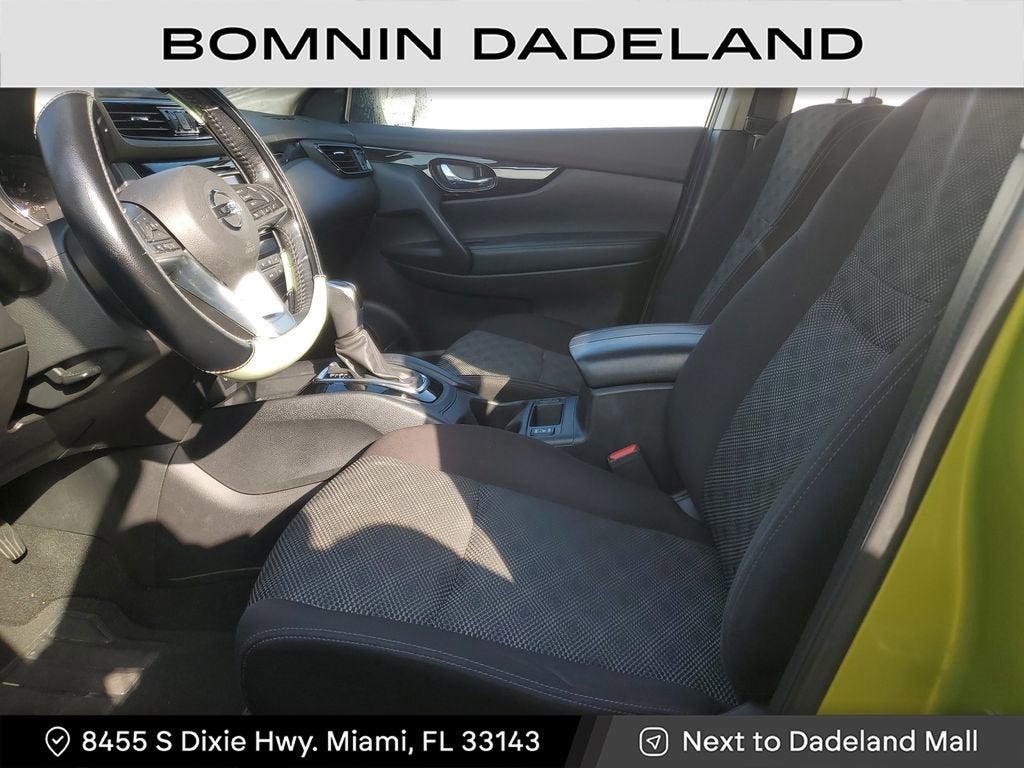 2021 Nissan Rogue Sport SV