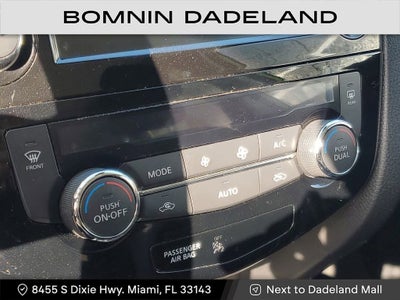 2021 Nissan Rogue Sport SV