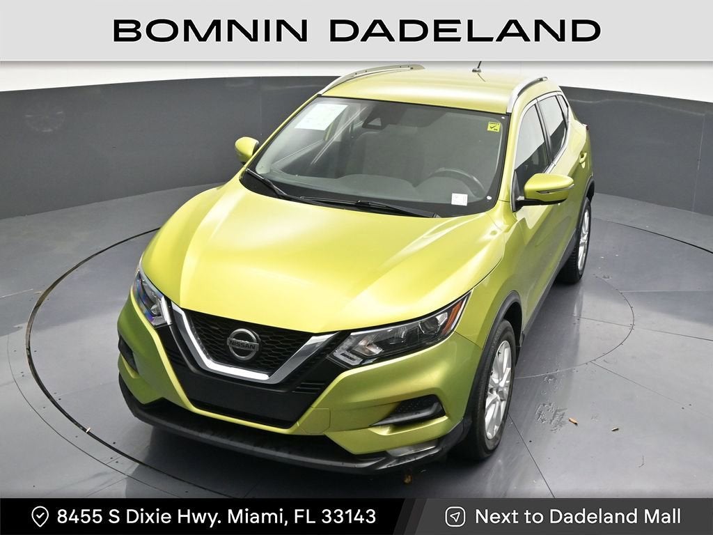 2021 Nissan Rogue Sport SV