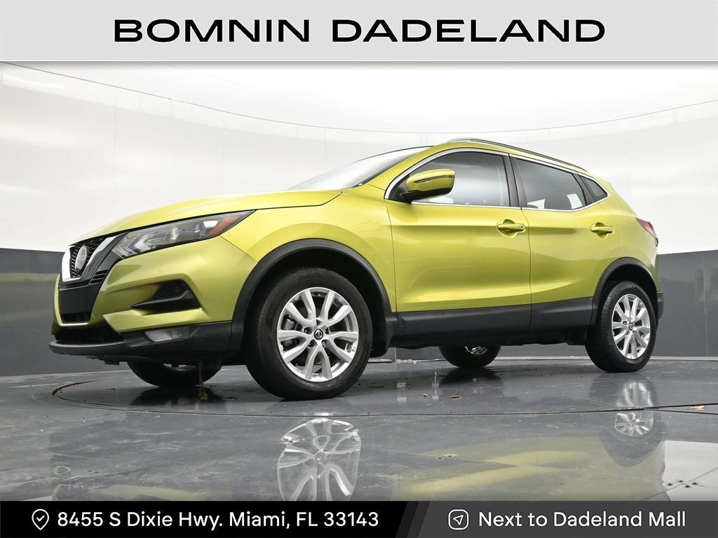 2021 Nissan Rogue Sport SV