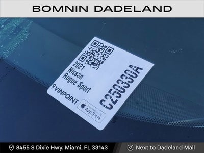 2021 Nissan Rogue Sport SV