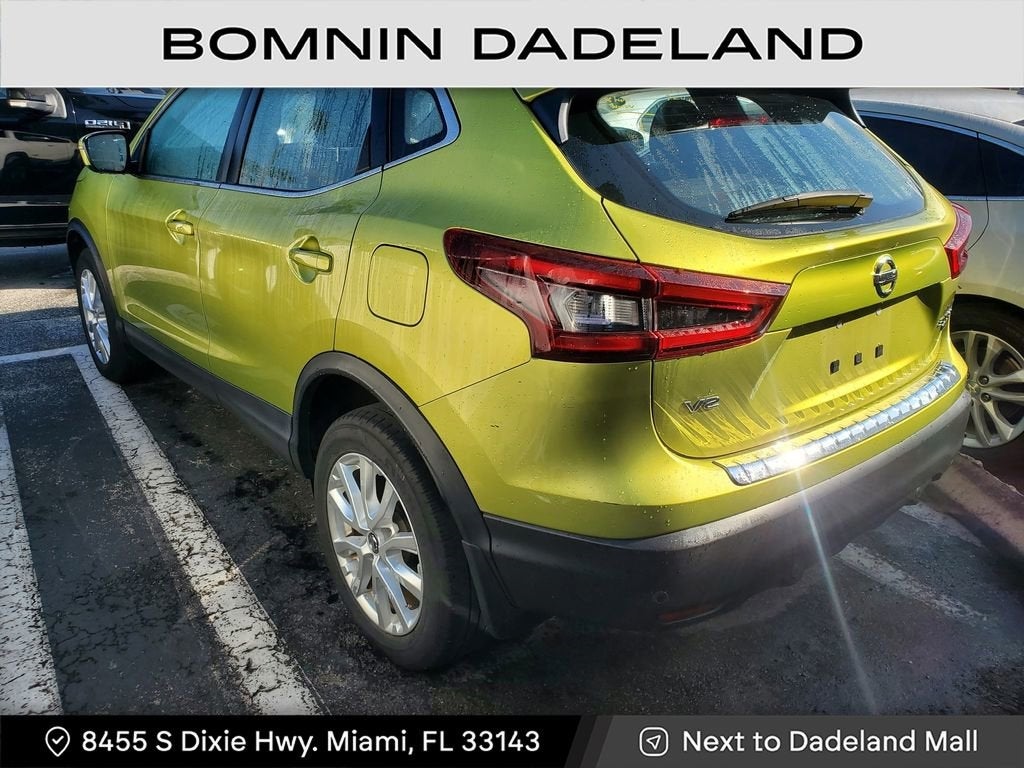 2021 Nissan Rogue Sport SV