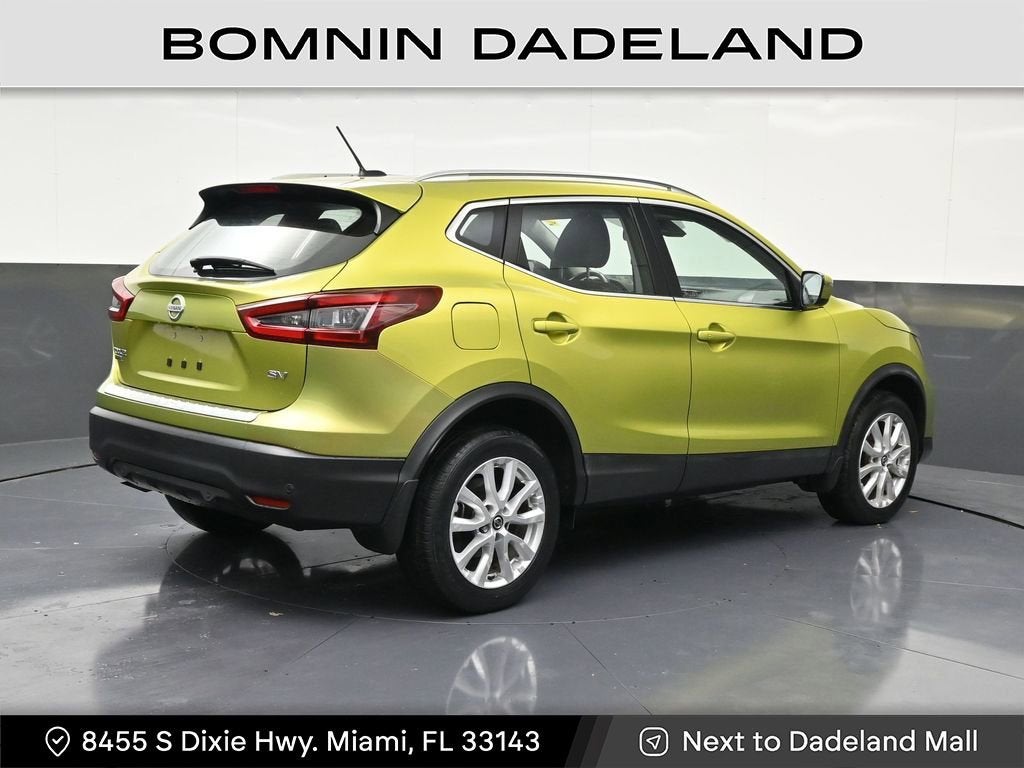 2021 Nissan Rogue Sport SV