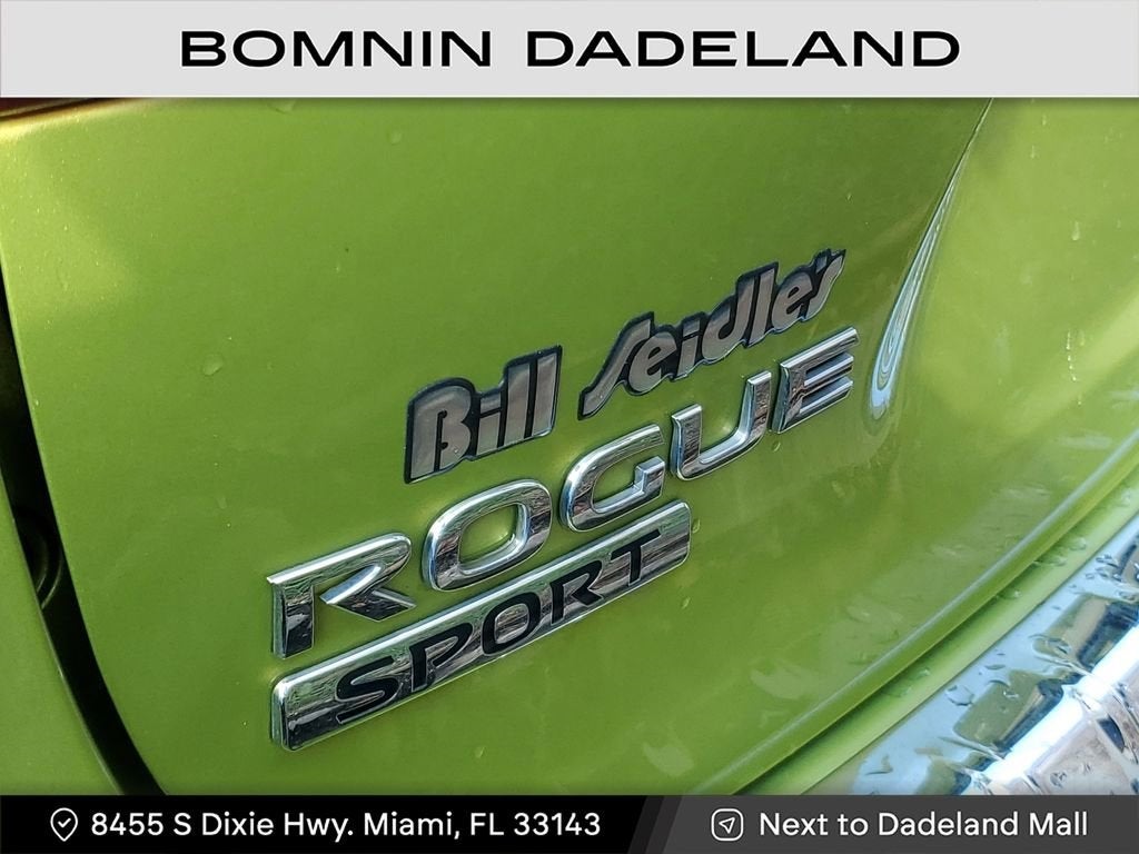 2021 Nissan Rogue Sport SV