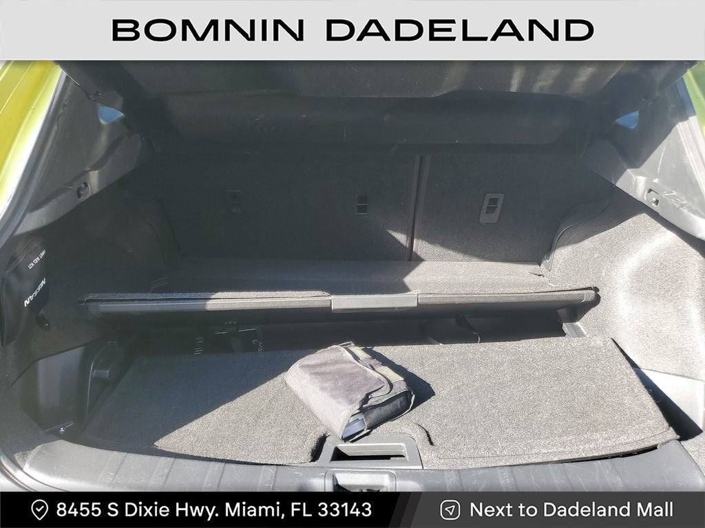 2021 Nissan Rogue Sport SV