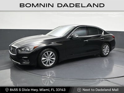 2021 INFINITI Q50 3.0t PURE
