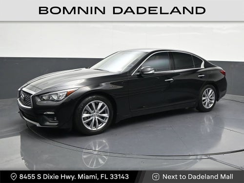 2021 INFINITI Q50 3.0t PURE