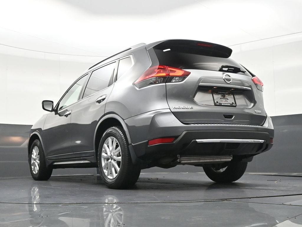 2020 Nissan Rogue S