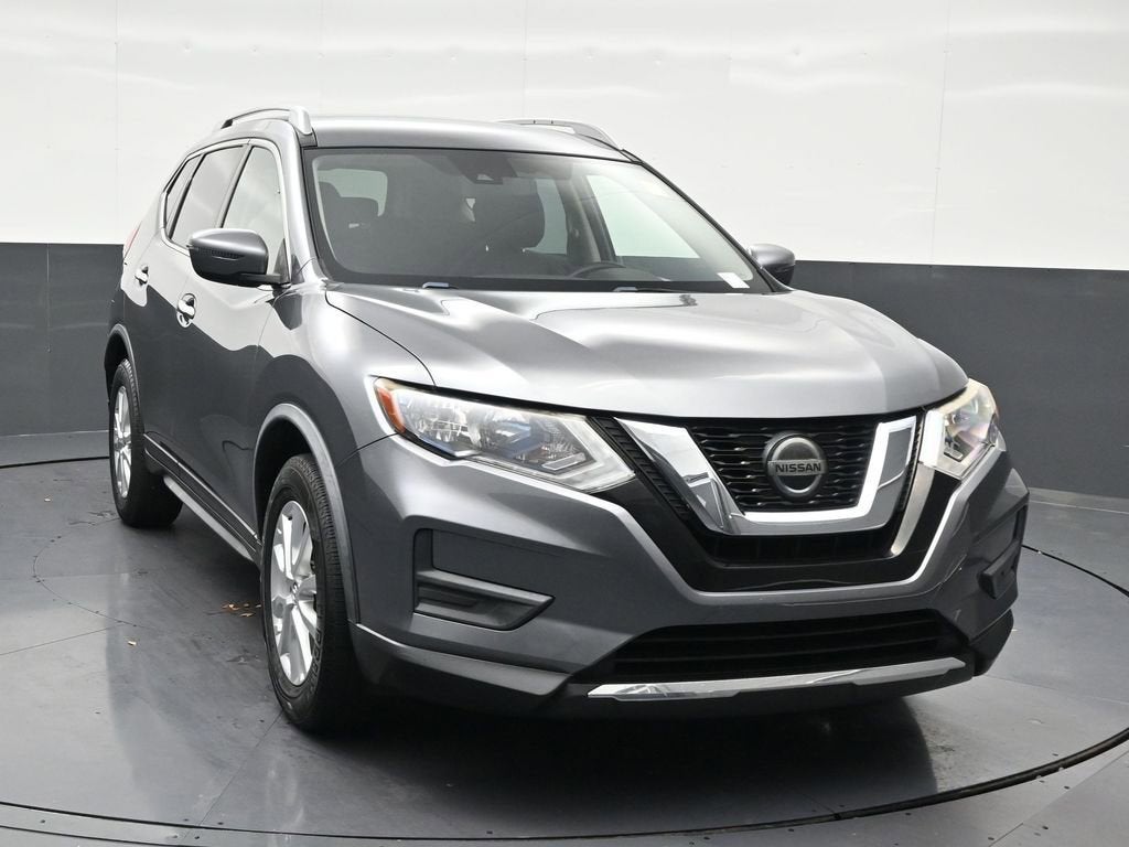 2020 Nissan Rogue S