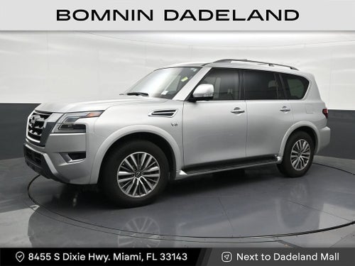 2022 Nissan Armada SL 2WD