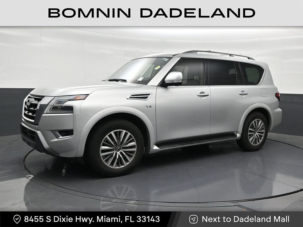 2022 Nissan Armada SL 2WD