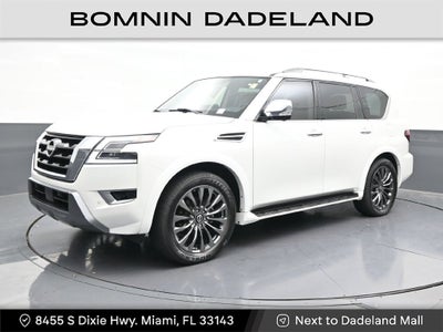 2023 Nissan Armada Platinum 2WD