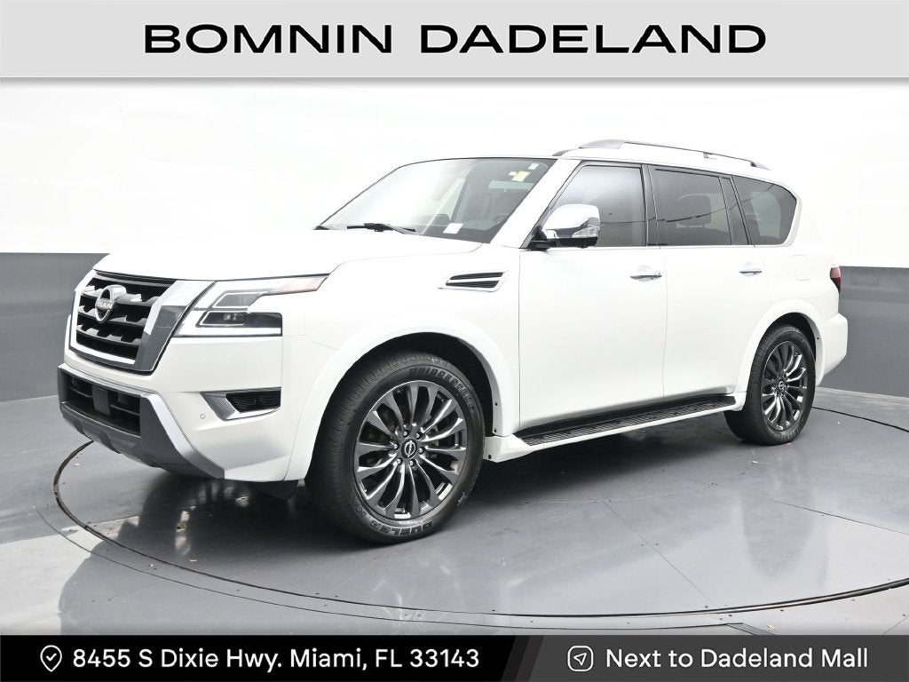 2023 Nissan Armada Platinum 2WD