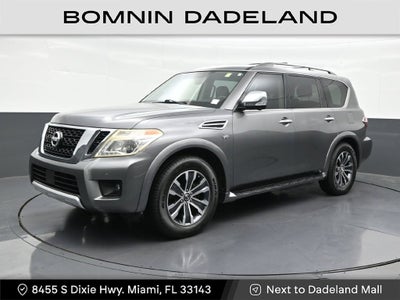 2018 Nissan Armada SL