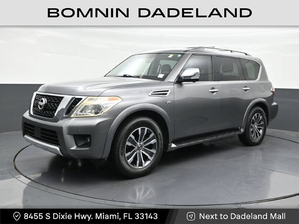 2018 Nissan Armada SL