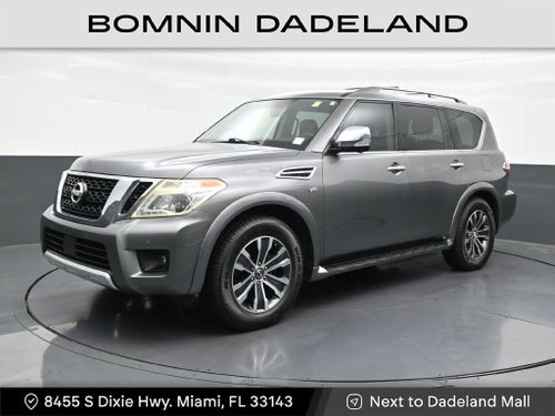 2018 Nissan Armada SL
