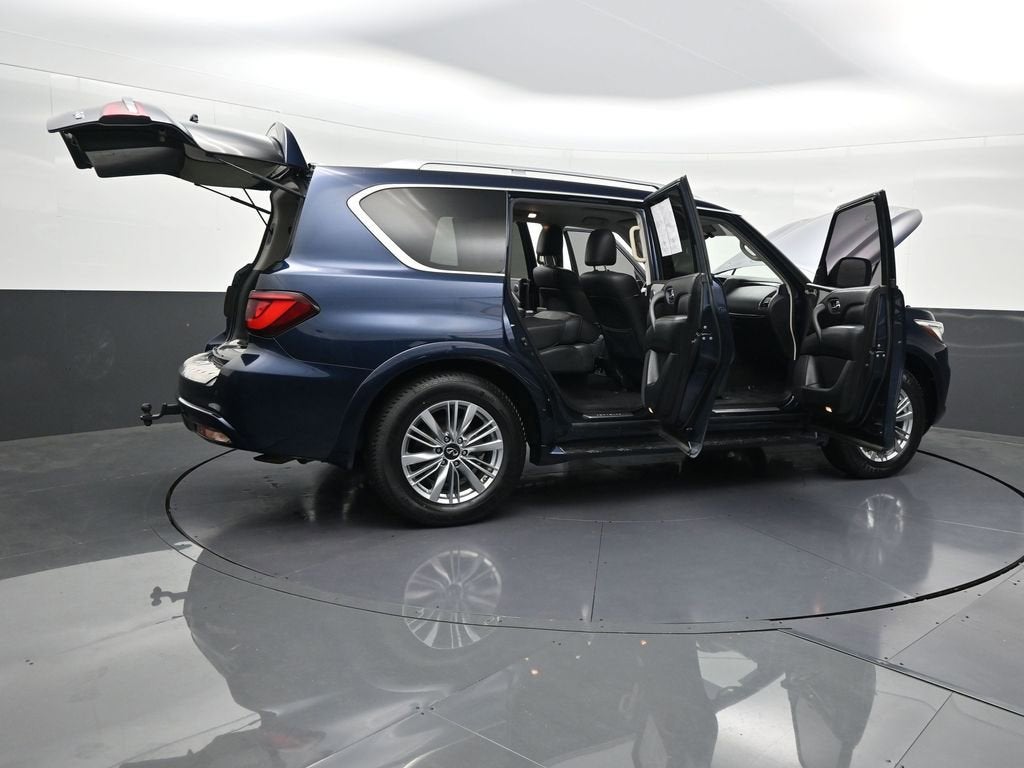 2020 INFINITI QX80 LUXE