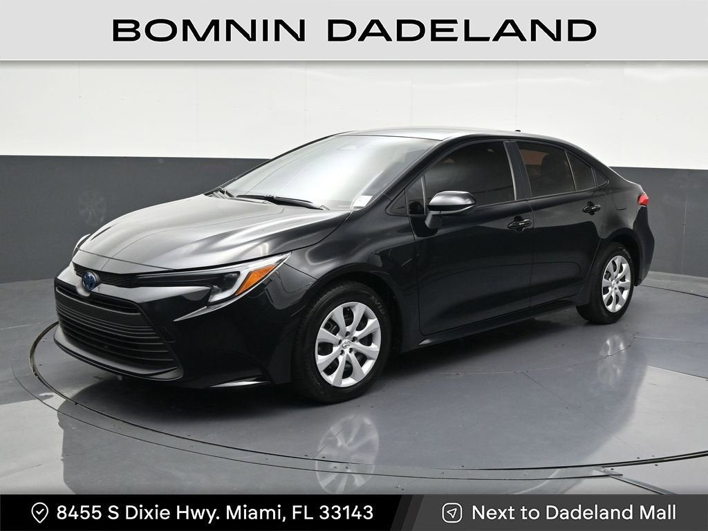 2025 Toyota Corolla Hybrid LE