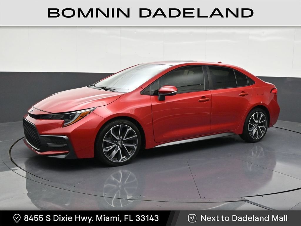 2020 Toyota Corolla SE