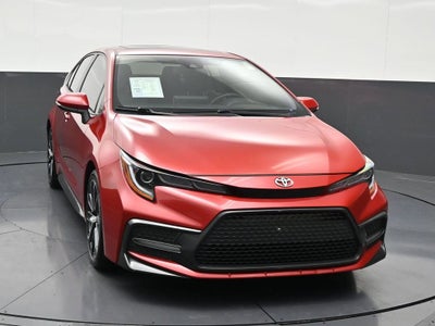 2020 Toyota Corolla SE