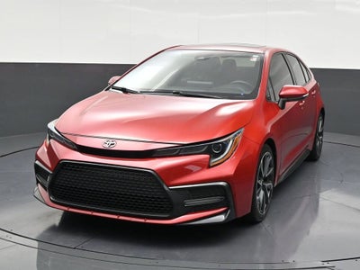 2020 Toyota Corolla SE