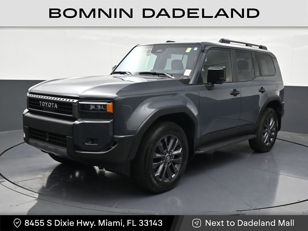 2025 Toyota Land Cruiser 1958