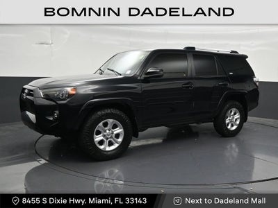 2021 Toyota 4Runner SR5