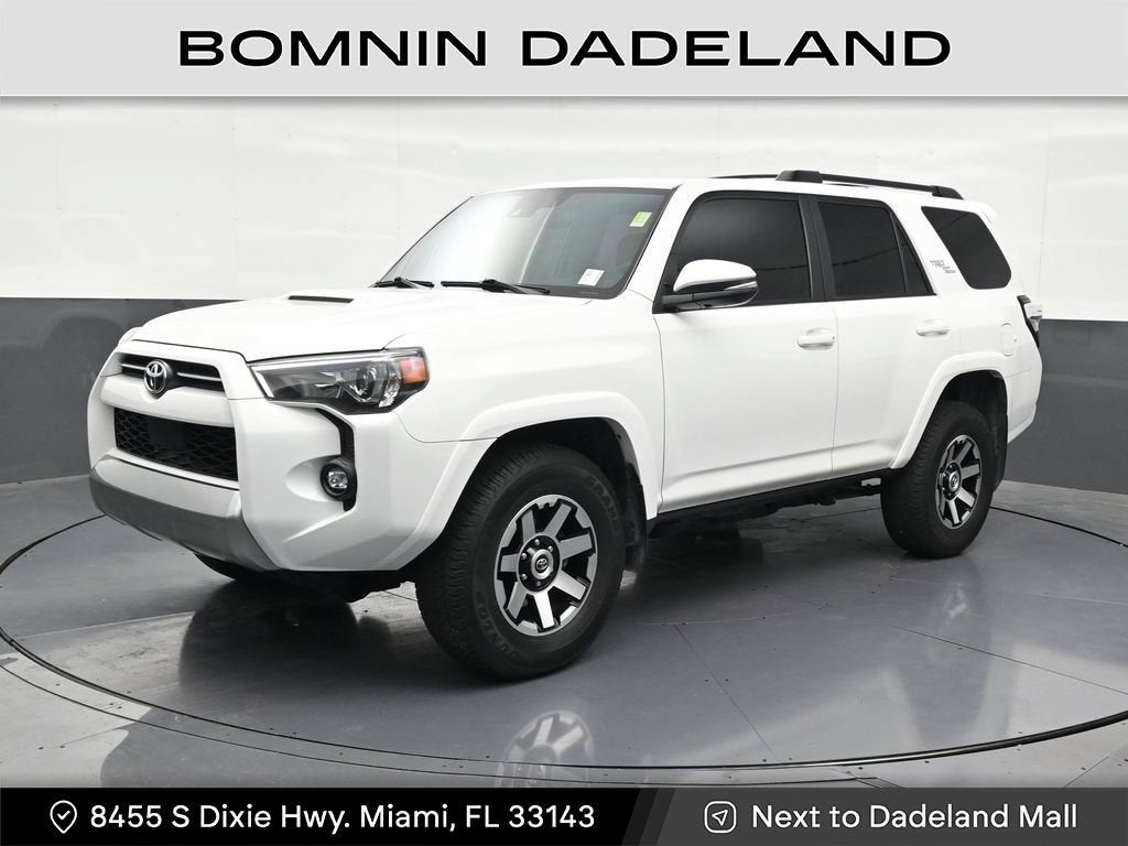 2021 Toyota 4Runner TRD Off Road Premium
