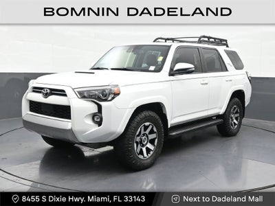 2024 Toyota 4Runner TRD Off Road