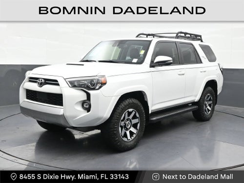 2024 Toyota 4Runner TRD Off Road