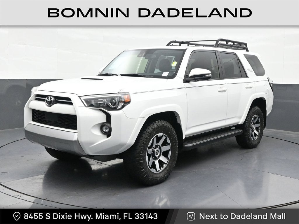 2024 Toyota 4Runner TRD Off Road