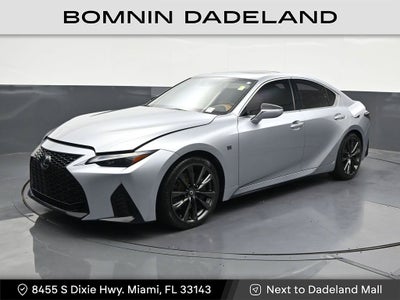 2024 Lexus IS 350 F SPORT Design