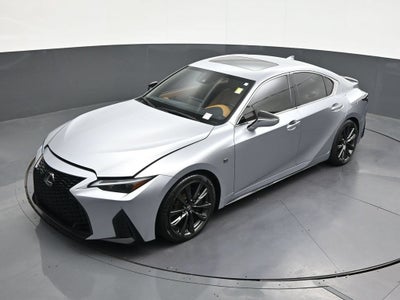 2024 Lexus IS 350 F SPORT Design