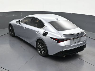 2024 Lexus IS 350 F SPORT Design