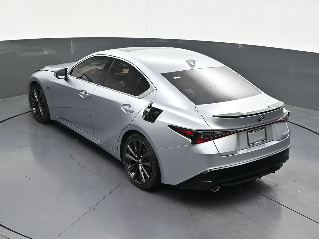 2024 Lexus IS 350 F SPORT Design