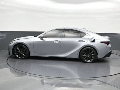 2024 Lexus IS 350 F SPORT Design