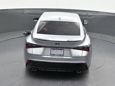 2024 Lexus IS 350 F SPORT Design