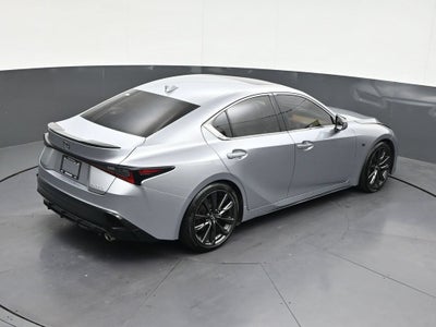 2024 Lexus IS 350 F SPORT Design