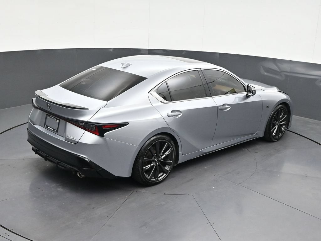 2024 Lexus IS 350 F SPORT Design