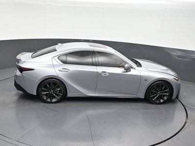 2024 Lexus IS 350 F SPORT Design