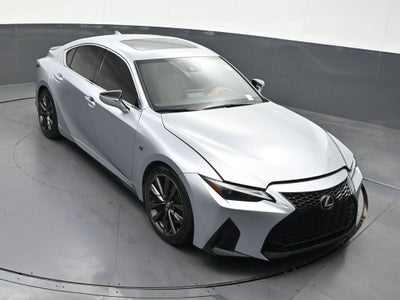 2024 Lexus IS 350 F SPORT Design