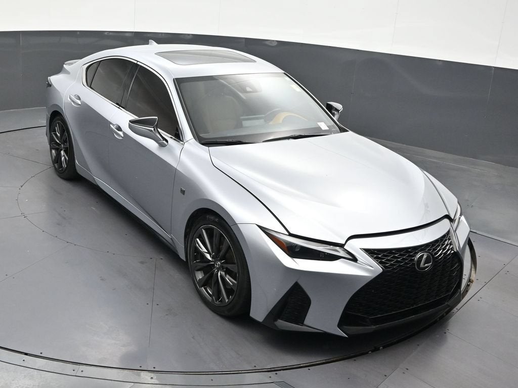 2024 Lexus IS 350 F SPORT Design