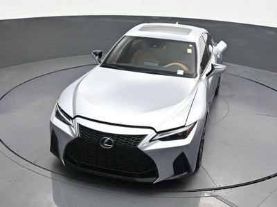 2024 Lexus IS 350 F SPORT Design