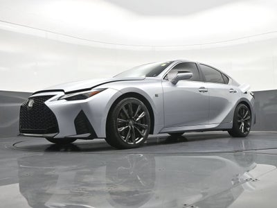 2024 Lexus IS 350 F SPORT Design