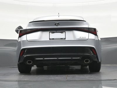 2024 Lexus IS 350 F SPORT Design