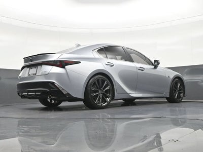 2024 Lexus IS 350 F SPORT Design