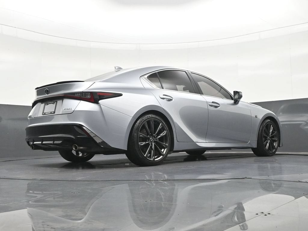 2024 Lexus IS 350 F SPORT Design