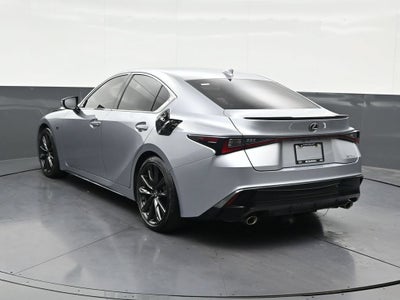 2024 Lexus IS 350 F SPORT Design